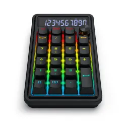 Klawiatura mechaniczna Redragon K733-RGB-WL Cove RPC Czarny