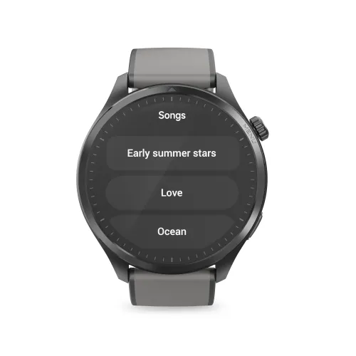 Smartwatch Hama 9000 GPS Szary