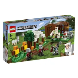 Конструктор Lego Minecraft убежище разбойников (21159)