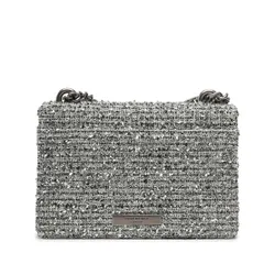 Kurt Geiger Shoreditch SM Cross Body Bag 9540563609 argint