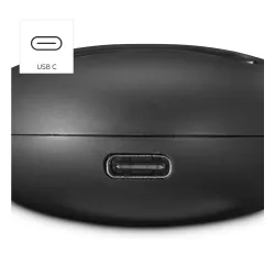 Słuchawki bezprzewodowe Hama Spirit Unchained ENC Douszne Bluetooth 5.3 Czarny