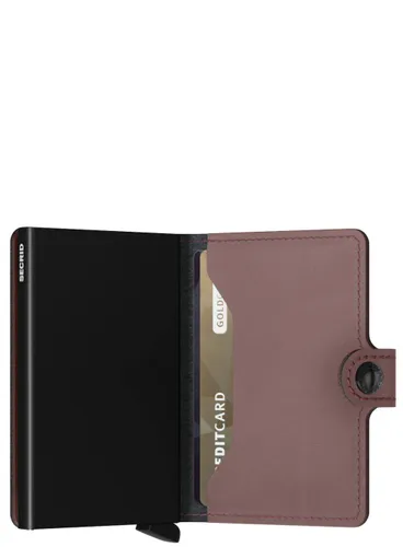 Secrid Miniwallet Matte-rose Kompakt RFID Cüzdanı