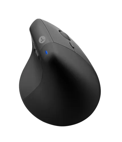 Myszka Reinston EMB06E bezprzewodowa ergonomiczna Grafitowy