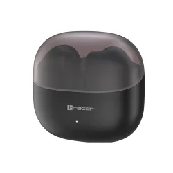 Słuchawki bezprzewodowe Tracer T12 TWS BT BLACK Douszne Bluetooth 5.4 Czarny