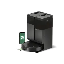 Robot sprzątający iRobot Roomba 515 Combo Funkcja mopowania Stacja oczyszczająca Tworzenie mapy pomieszczenia 70dB Funkcje AI Czarny