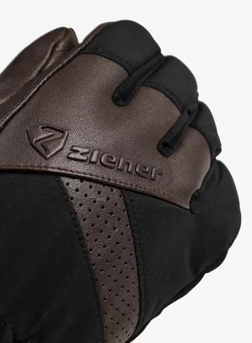 Rękawice narciarskie Ziener Getter AS AW - dark brown
