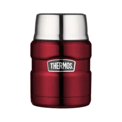 Termos na jedzenie Thermos Stainless King Food Flask 0,47 l - red