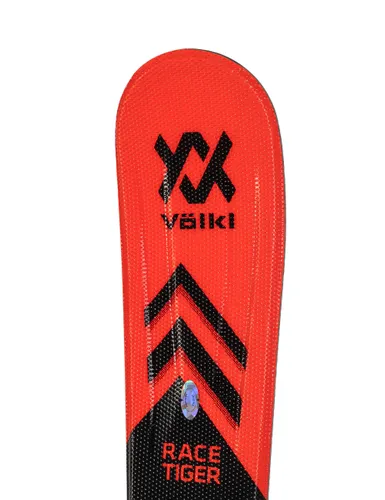 Narty dziecięce VÖLKL RACETIGER JR + wiązanie MARKET FDT 4.5 z GRIP WALK - Długość (cm) - 80