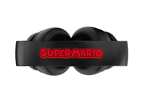 Słuchawki bezprzewodowe z mikrofonem OTL Technologies Super Mario Bros Wireless LED Nauszne Czarny