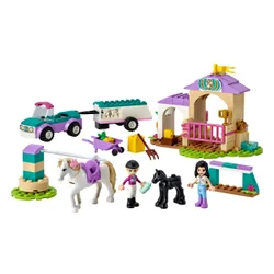 Lego Friends Atlı Kreş ve At Römorku (41441)