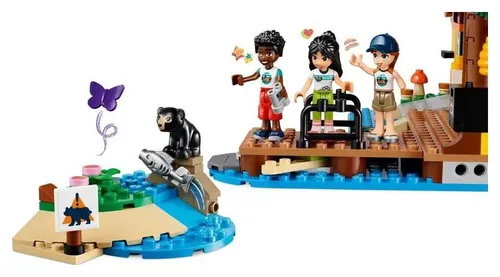 Конструктор LEGO Friends 42626 водные виды спорта в кемпинге