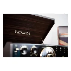 Gramofon Victrola VTA-270B-ESP-INT Półautomatyczny Napęd paskowy Bluetooth Brązowy