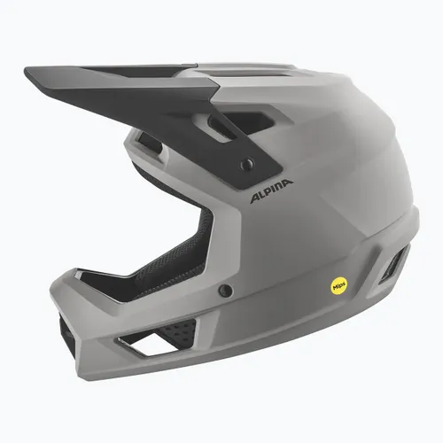 Kask rowerowy Alpina Pikes MIPS smoke grey matte