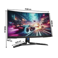 Monitor LENOVO R32QC-30 31.5" 2560x1440px 180Hz 0.5 ms [MPRT] Curved