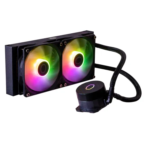 Chłodzenie Cooler Master MasterLiquid 240L Core ARGB Czarny