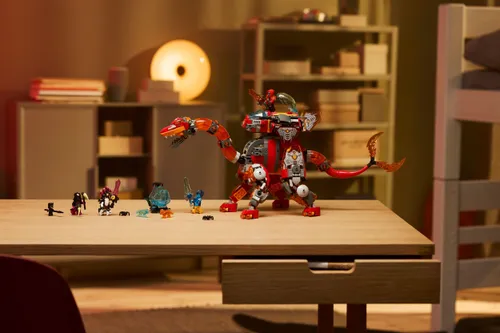 LEGO 71514 DREAMZzz Dinostatek kosmiczny