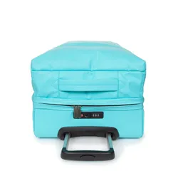 Сумка на колесиках чемодан Eastpak Transit'R L-tarp sea