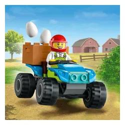 LEGO City Kurnik z kurczakami 60344
