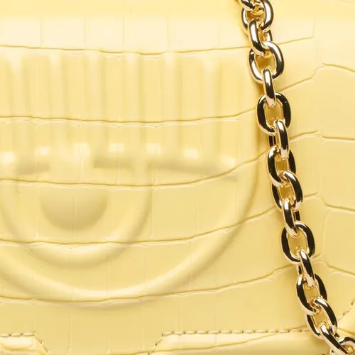 Chiara Ferragni 74sb4ba2 ceară Galben sac