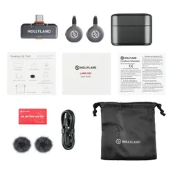 System bezprzewodowy HOLLYLAND Lark M2S USB-C Duo