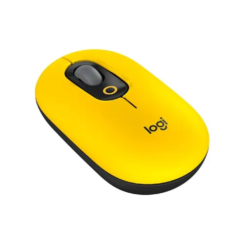 Logitech POP Mouse Czarno-Żółta (910006546)