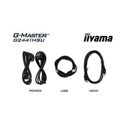 Monitor iiyama G-Master Black Hawk G2441HSU-B1 23,8" Full HD IPS 144Hz 1ms Gamingowy