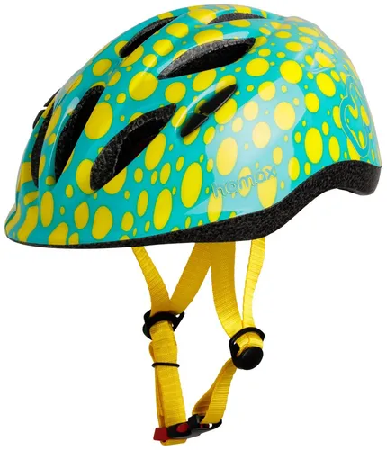 Kask rowerowy HAMAX Skydive Zielono-żółty dla Dzieci (rozmiar S)