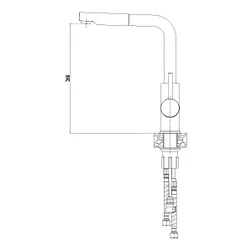 Bateria ALVEUS Siros kol.11 2090711 Biały/chrom