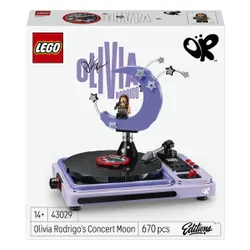 LEGO 43029 EDITIONS: Луна с концерта Оливии Родриго, набор кубиков 14+