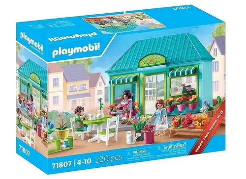 Playmobil Zestaw z figurkami My Life 71807 Kwiaciarnia