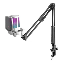 Mikrofon Fifine Q6TW Przewodowy Pojemnościowy Biały