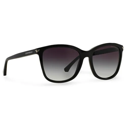 Okulary przeciwsłoneczne Emporio Armani 0EA4060 50178G Black - Rozmiar (EU) 56