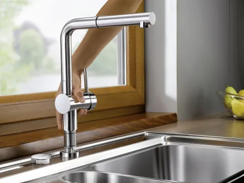 Bateria BLANCO Linus-S-F 514023 Chrom