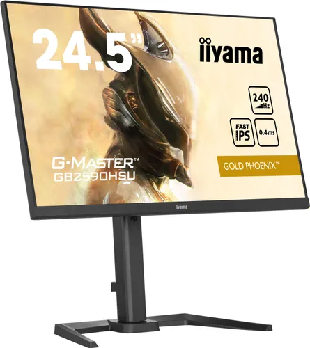 Monitor iiyama G-MASTER Gold Phoenix GB2590HSU-B5 24,5" Full HD IPS 240Hz 0,4ms Gamingowy