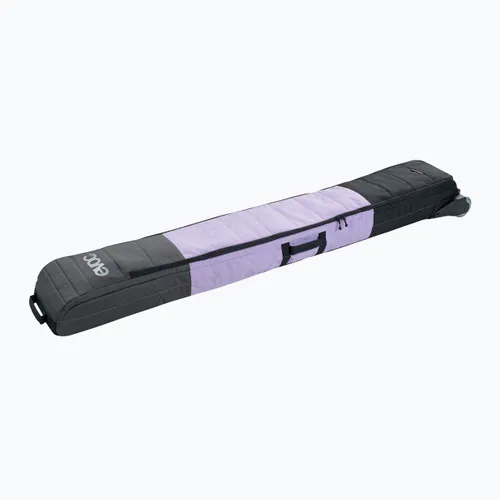 Pokrowiec na narty Evoc Ski Roller carbon grey/purple rose/black 175 cm