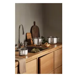 EVA TRIO - garnek ze stali nierdzewnej 3,6 l