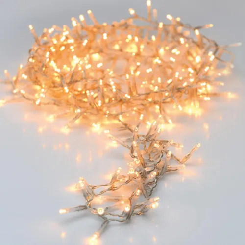Lampki choinkowe CHRISTMAS DECORATION 259469 480 LED Sieciowe 36 m Transparentny