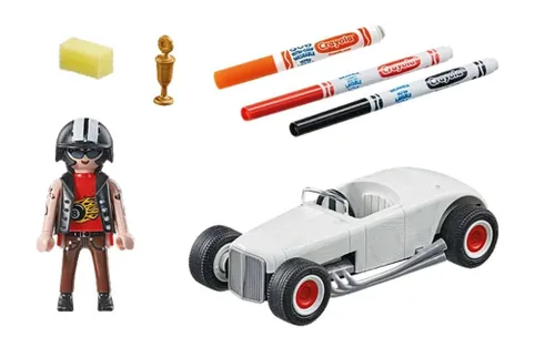 Конструктор Playmobil Color 71376 Hot Rod