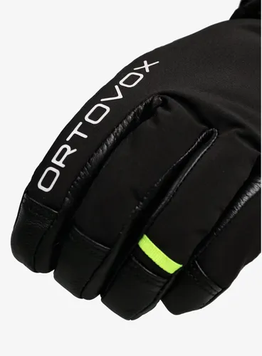 Rękawice narciarskie męskie Ortovox Merino Mountain Glove - black raven