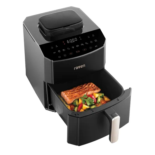 Air fryer Raven EFN014 z funkcją pary