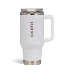 Kubek termiczny Igloo Travel Flip n' Sip 960 ml white
