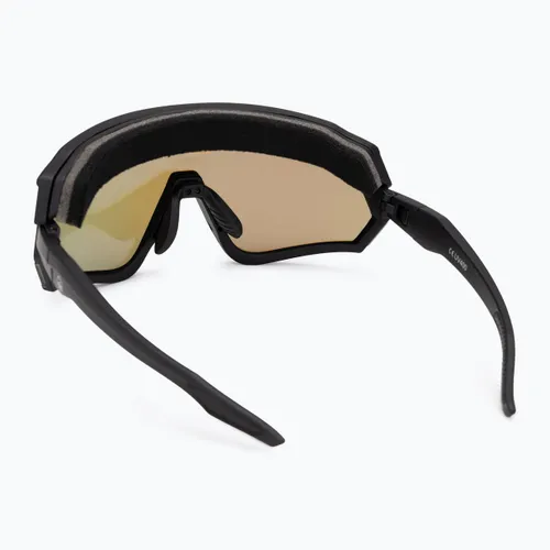 Okulary przeciwsłoneczne Tripout Infinity black/blue axiom