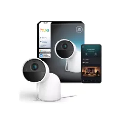 Kamera Philips Hue Secure 2K Biały ze stojakiem