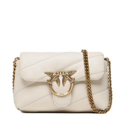 Pinko dragoste Baby Puff Bag C PE 23 PLT 100040 A0f2 Alb Z14Q
