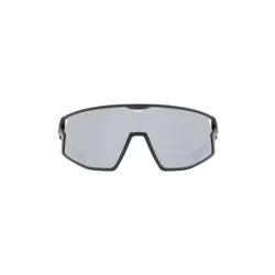 Okulary rowerowe Uvex Skyryse - black matt/silver