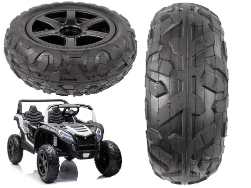 Koło Pompowane Do Pojazdu Auta Buggy Na Akumulator A032 Strong