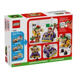 Конструктор LEGO Super Mario 71431 Muscle Car от Bowser