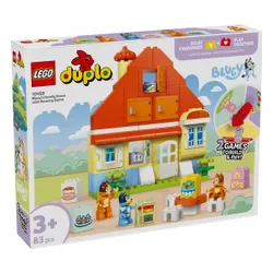 LEGO Klocki DUPLO Bluey 10459 Dom rodzinny Blue z grą pamięciową