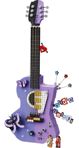 LEGO EDITIONS 43031 Podwójna gitara Olivii Rodrigo, zestaw klocków 14+