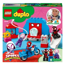 LEGO Duplo Spider-Man Genel Merkezi (10940)